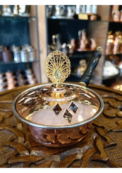 Elite El Yapımı Otantik Bakır Tütsülük Buhurdanlık 1 Adet