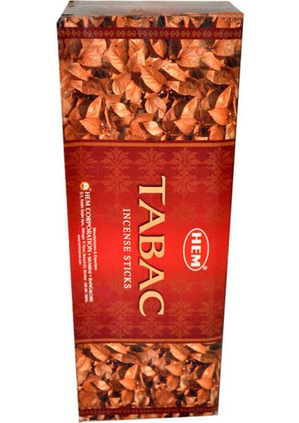 Elite Tabac 20 Çubuk Tütsü 1 Adet