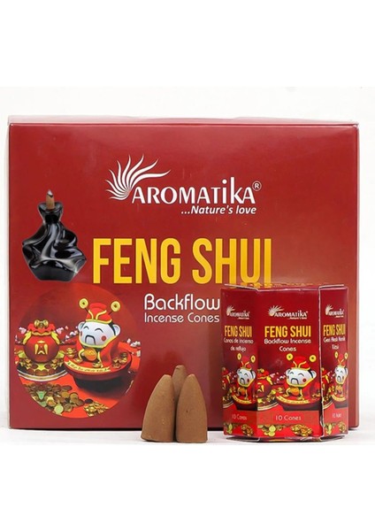 Elite Feng Suhı Aromalı Geri Akış Tütsü 10 Adet 1 Adet