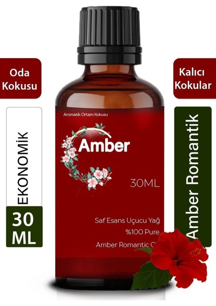 Elite Oda Kokusu Aromatik Esansiyel Yağ Serisi %100 Natural Saf & Doğal 30 ml 1 Adet