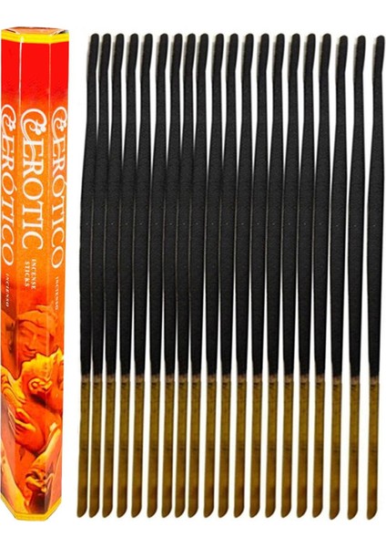 Elite Eritoco ( Erotic ) Etkili Çubuk Tütsü 1 Paket Içi 20 Adet Bambu Çubuk Tütsü 1 Adet