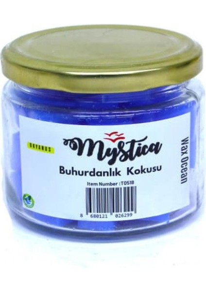 Elite 20 Adet Okyanus Kokulu ( Ocean ) Dogal Naturel Buhurdanlık Mum Tabletleri Aroma Oil 1 Adet fiyatları
