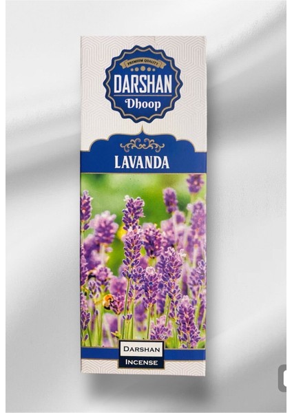 Elite Lavanta Aroma Bambu Stick Tütsü 10 Adet 1 Adet