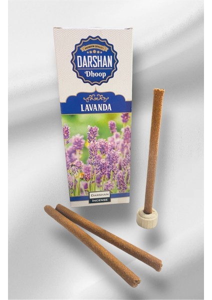 Elite Lavanta Aroma Bambu Stick Tütsü 10 Adet 1 Adet