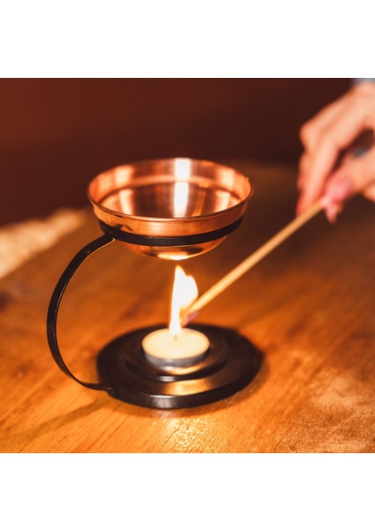 Elite Gaziantep El Yapımı Kase Bakır Buhurdanlık 1 Adet fiyatları