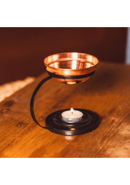 Elite Gaziantep El Yapımı Kase Bakır Buhurdanlık 1 Adet modelleri