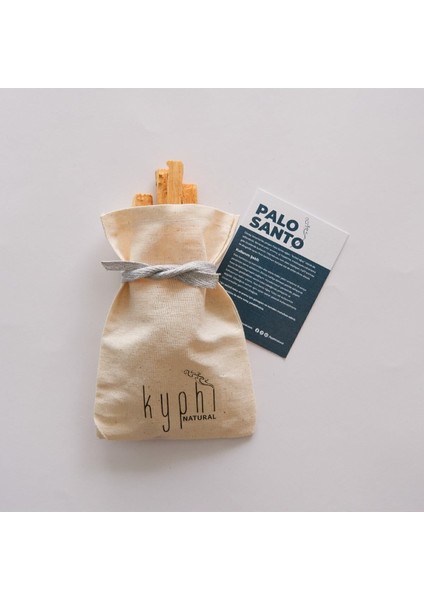 Elite 20 Gram Palo Santo Ağaç Tütsü ve Keten Kese 1 Adet fırsatları