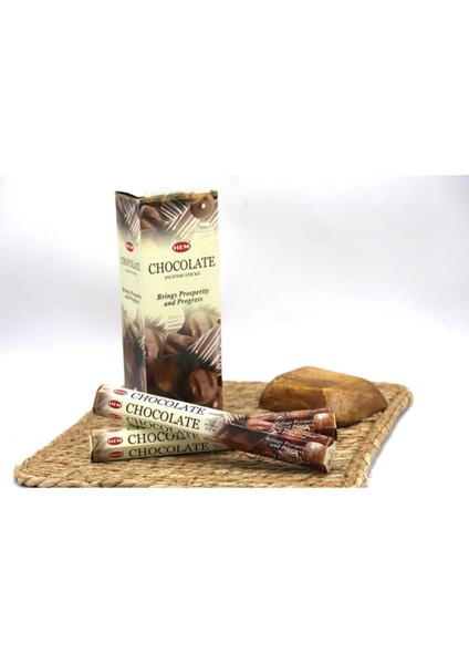 Elite Hem Chocolate Çubuk Tütsü - Çikolata Kokusu (20 Adet) 1 Adet