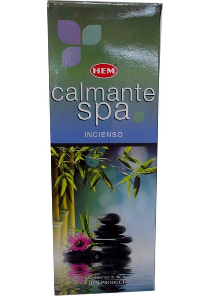 Elite Dinlendirici Spa Etkisi Kokulu 20 Çubuk Tütsü - Soothing Spa 1 Adet