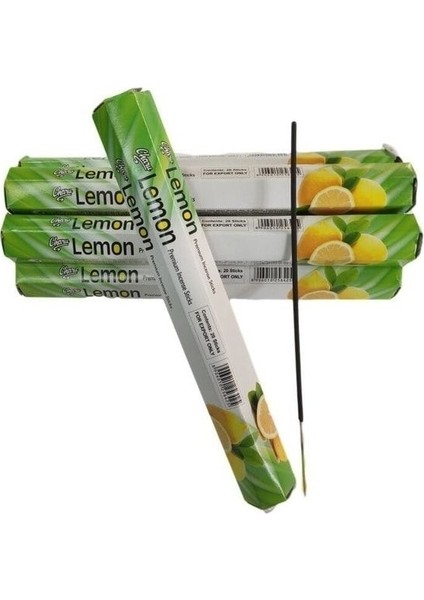 Elite Limon Kokulu Tütsü 20 Çubuk 1 Adet