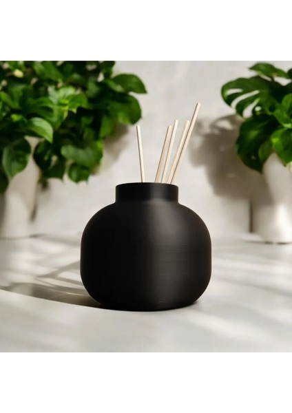 Elite Tütsü Standı Siyah Renk Minimalist Tütsülük 1 Adet