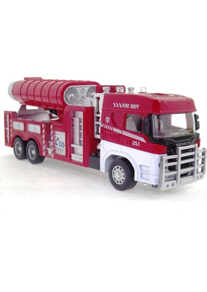 Die Cast Model Çek Bırak Duman Emici Itfaiye Kamyonu
