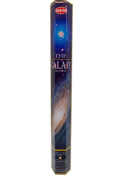 Elite Gökada Galaksi 20 Çubuk Tütsü - The Galaxy 1 Adet