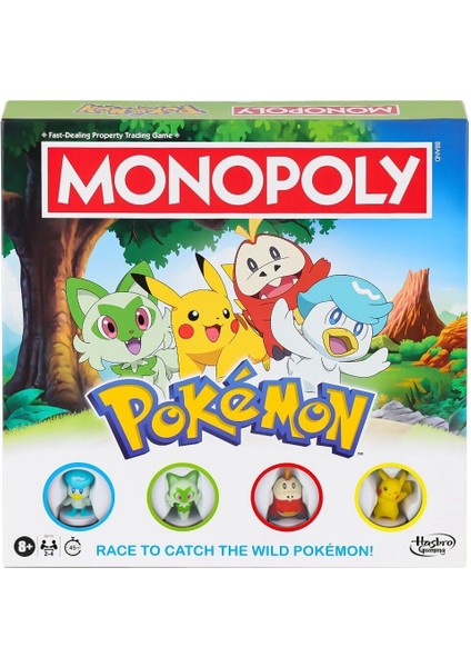 G0716 Monopoly Pokemon