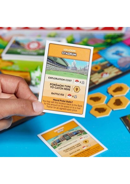 G0716 Monopoly Pokemon