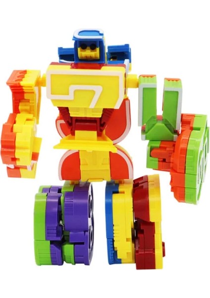 Robota Dönüşen Rakam- Dokuz