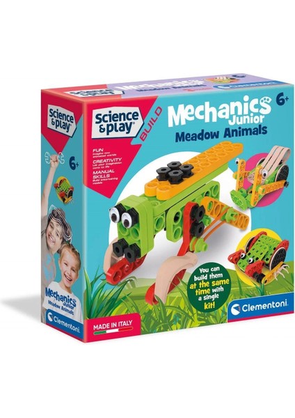 75058TR Mekanik Laboratuarı - Böcekler / +8 Yaş