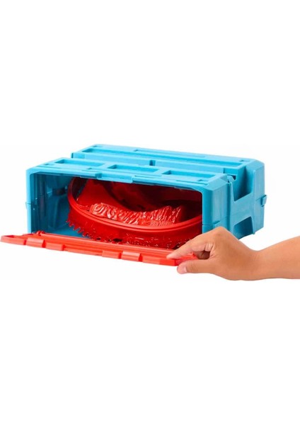 HMC04 Hot Wheels Track Builder Alev Temalı Akrobasi Seti
