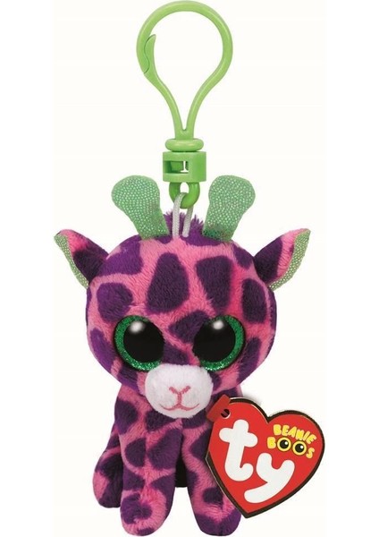 Ty Gilbert - Pink Giraffe Anahtarlık