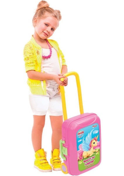 03485 Dede, Candy Güzellik Seti Bavulum