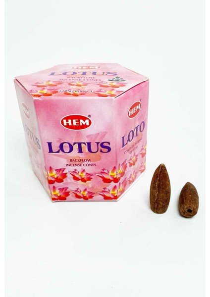 Elite 10 Adet Geri Akış Backflow Şelale Tütsü Konisi Tütsü Back Musk Lotus 1 Adet