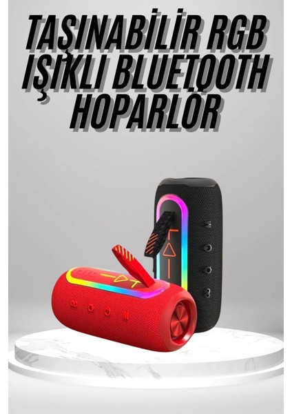 Bluetooth Hoparlör Uzun Pil Ömrü Taşınabilir Yüksek Ses Kaliteli