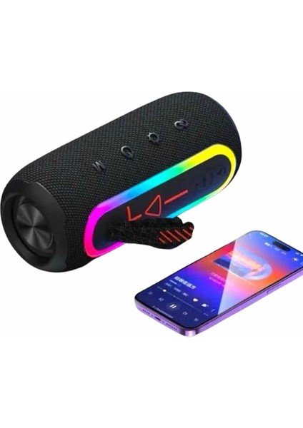 Bluetooth Hoparlör Uzun Pil Ömrü Taşınabilir Yüksek Ses Kaliteli