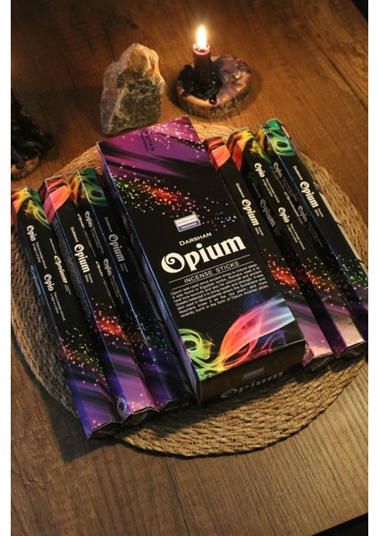 Elite Özel Opium Ruhsal Denge Tütsü 1 Adet