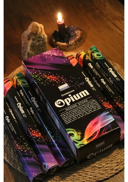 Elite Özel Opium Ruhsal Denge Tütsü 1 Adet