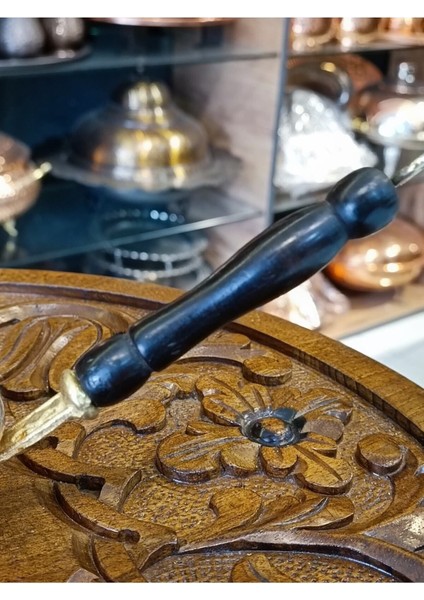 Elite El Yapımı Otantik Bakır Tütsülük Buhurdanlık 1 Adet