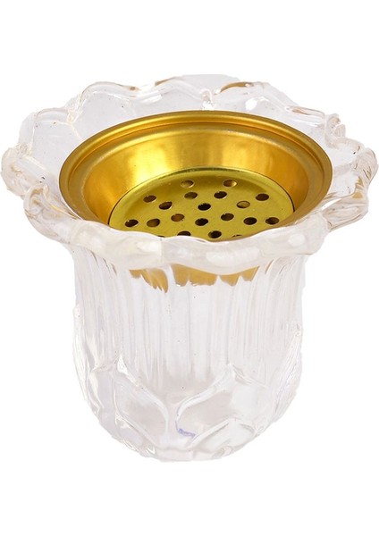 Elite Mini Kristal Buhurdanlık Beyaz AB-105 1 Adet