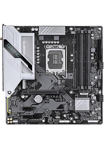 Gıgabyte B760M Gamıng Plus Wıfı6 DDR4 Hdmı- 1700P Matx Anakart fiyatları