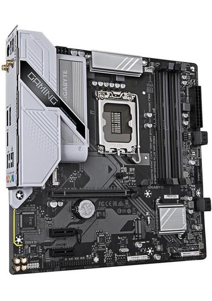 Gıgabyte B760M Gamıng Plus Wıfı6 DDR4 Hdmı- 1700P Matx Anakart modelleri