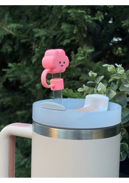 Elite Termos Uyumlu Bulut Aksesuar/ Bulutlu Pipet Koruyucu/ Pipet Kılıfı/ Pipet Tıpası 1 Adet fırsatları