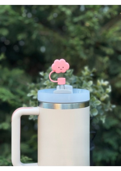 Elite Termos Uyumlu Bulut Aksesuar/ Bulutlu Pipet Koruyucu/ Pipet Kılıfı/ Pipet Tıpası 1 Adet indirimleri