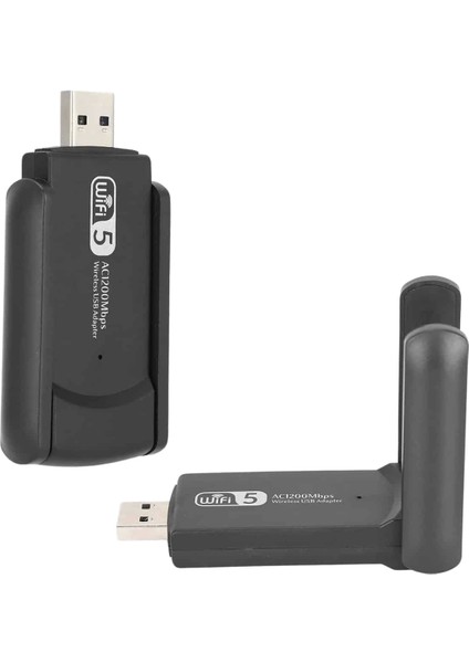 Mbps Wifi Alıcı Kablosuz Wifi Adaptörü Çift Band Çift Antenli