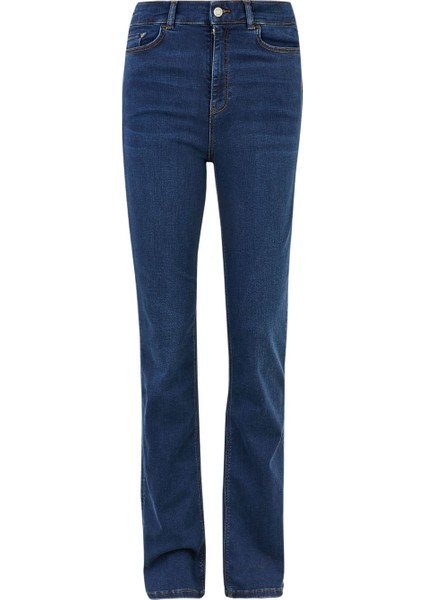 Wide Leg Jean Pantolon