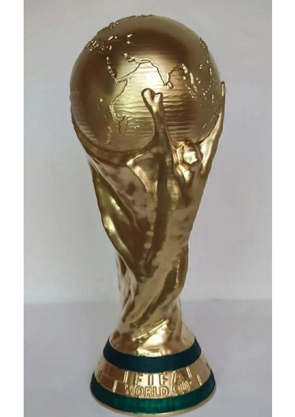 Elite Fifa Dünya Kupası 15CM Maket Gold Kaplama Messi Qatar Futbol 1 Adet fiyatları