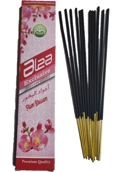 Elite Erik Çiçeği (Plum Blossom) 1 Inci Sınıf Doğal El Yapımı Tütsü Çubuğu 1 Paket 1 Adet
