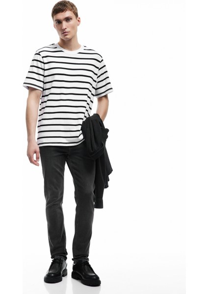 Yeni Sezon Normal Bel Pamuklu Slim Fit Jean Pantolon - Brad Jean fiyatları