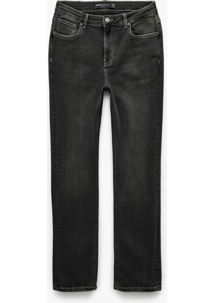 Yeni Sezon Normal Bel Pamuklu Slim Fit Jean Pantolon - Brad Jean fırsatları