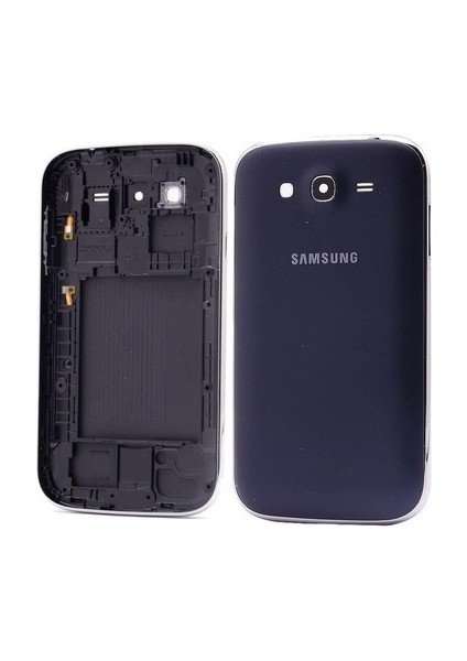 Samsung Galaxy Grand Neo GT-İ9060 Kasa Kapak Çift Hatlı Siyah