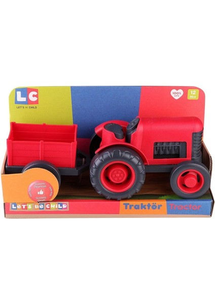 30878 Lc Römorklu Traktör