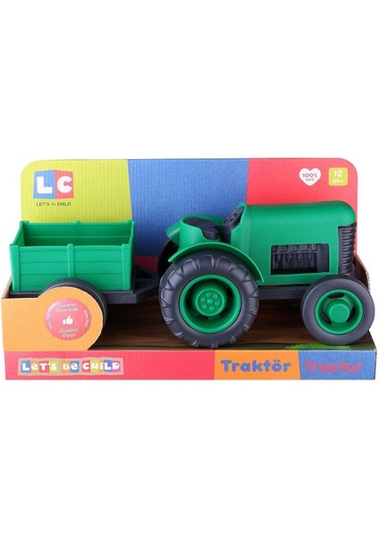 30878 Lc Römorklu Traktör
