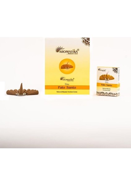 Elite Palo Santo Konik Tütsü 1 Adet