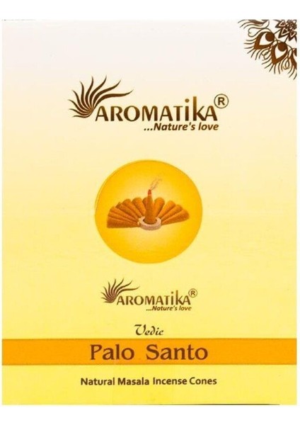 Elite Palo Santo Konik Tütsü 1 Adet fiyatları