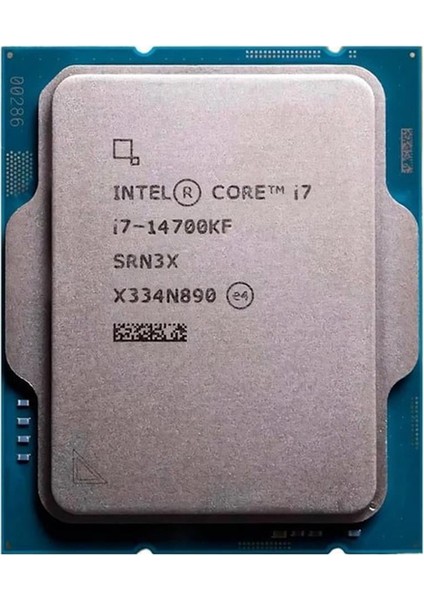 Core I7 14700KF 3.4ghz (Max 5.60GHZ) 20 Çekirdek 33MB L3 Önbellek 1700 Kutulu Fansız Işlemci