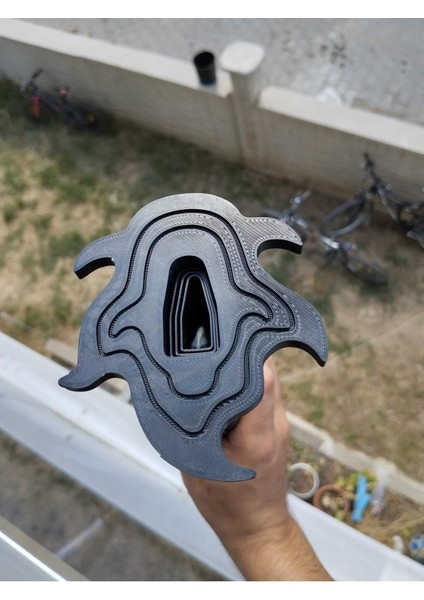 Elite Tanjiro Katlanabilir 3D Oyuncak Katana Açılır Katlanır Katana 1 Adet modelleri