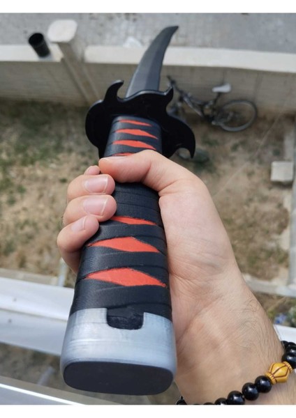 Elite Tanjiro Katlanabilir 3D Oyuncak Katana Açılır Katlanır Katana 1 Adet fırsatları