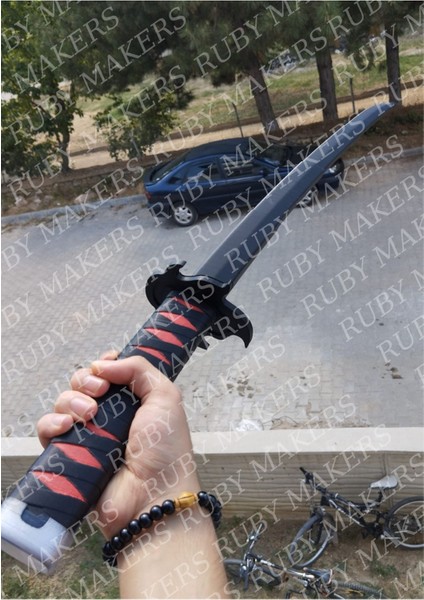 Elite Tanjiro Katlanabilir 3D Oyuncak Katana Açılır Katlanır Katana 1 Adet indirimleri